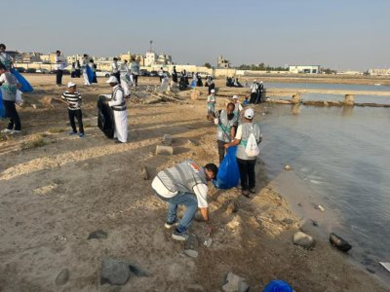 “بر جدة” تشارك في مبادرة “تنظيف الشواطئ” بإشراف أمانة جدة وبمشاركة عدد من الجهات المجتمعية