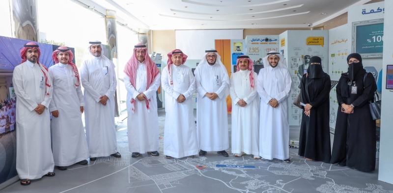 زيارة وفد من بر جدة لجمعية نماء الأهلية